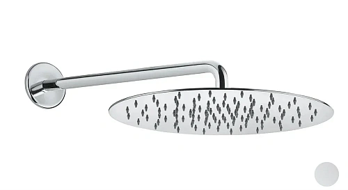 Верхний душ Webert AC0841740, белый матовый Верхний душ Webert AC0841740, белый матовый