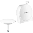 Верхняя часть слив-перелива Hansgrohe Exafill S 58117700 на ванну, с набором воды, матовый белый Верхняя часть слив-перелива Hansgrohe Exafill S 58117700 на ванну, с набором воды, матовый белый