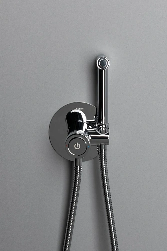 Гигиенический душ Allen Brau Liberty 5.33005-00 (с внутренней частью) хром Гигиенический душ Allen Brau Liberty 5.33005-00 (с внутренней частью) хром