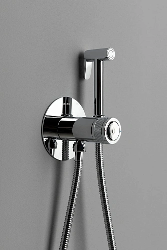 Гигиенический душ Allen Brau Liberty 5.33005-00 (с внутренней частью) хром Гигиенический душ Allen Brau Liberty 5.33005-00 (с внутренней частью) хром