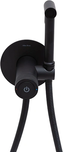 Гигиенический душ Allen Brau Liberty 5.33005-31 (с внутренней частью) черный матовый Гигиенический душ Allen Brau Liberty 5.33005-31 (с внутренней частью) черный матовый