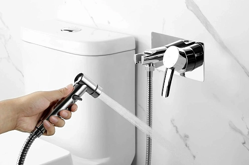 Гигиенический душ Lemark Atlantiss LM3259C, встраиваемый, хром Гигиенический душ Lemark Atlantiss LM3259C, встраиваемый, хром