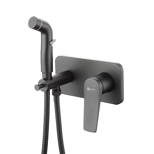 Гигиенический душ Lemark Bronx LM3720BL, встраиваемый, черный Гигиенический душ Lemark Bronx LM3720BL, встраиваемый, черный