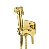 Гигиенический душ Lemark Solo LM7165G, встраиваемый, золото