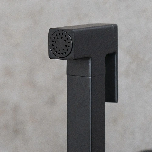 Гигиенический душ Lemark Solo LM7172BL, встраиваемый, черный Гигиенический душ Lemark Solo LM7172BL, встраиваемый, черный