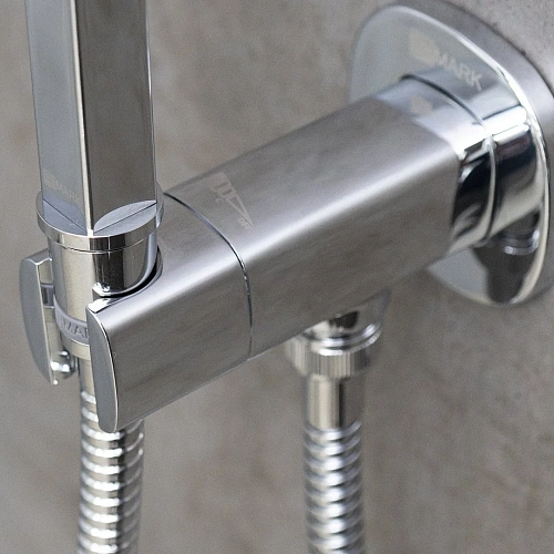 Гигиенический душ Lemark Solo LM7172C, встраиваемый, хром Гигиенический душ Lemark Solo LM7172C, встраиваемый, хром