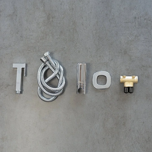 Гигиенический душ Lemark Solo LM7172C, встраиваемый, хром Гигиенический душ Lemark Solo LM7172C, встраиваемый, хром