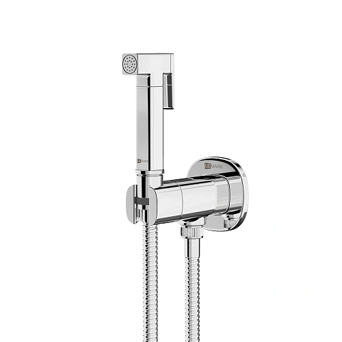 Гигиенический душ Lemark Solo LM7172C, встраиваемый, хром Гигиенический душ Lemark Solo LM7172C, встраиваемый, хром
