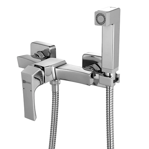 Гигиенический душ Lemark Unit LM4518C, встраиваемый, хром Гигиенический душ Lemark Unit LM4518C, встраиваемый, хром