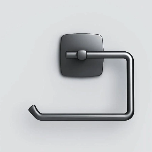 Держатель туалетной бумаги AM.PM Gem A9034122, черный Держатель туалетной бумаги AM.PM Gem A9034122, черный