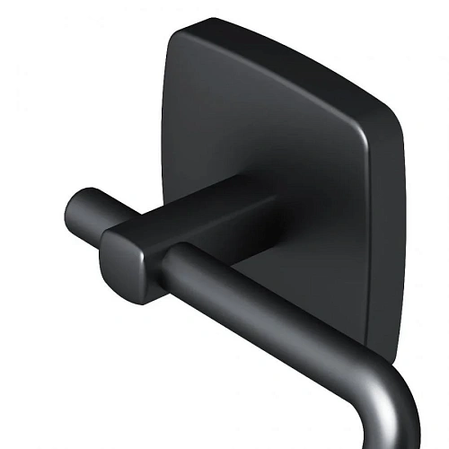 Держатель туалетной бумаги AM.PM Gem A9034122, черный Держатель туалетной бумаги AM.PM Gem A9034122, черный