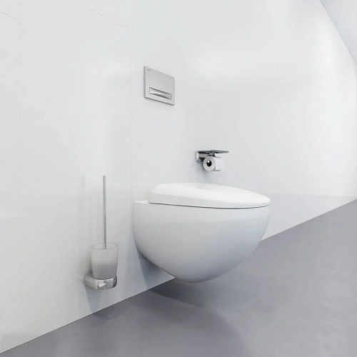 Держатель туалетной бумаги AM.PM Sensation A30341500 с полкой, хром Держатель туалетной бумаги AM.PM Sensation A30341500 с полкой, хром