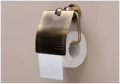 Держатель туалетной бумаги Aquanet 3886 Держатель туалетной бумаги Aquanet 3886