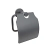 Держатель туалетной бумаги Aquatek ВЕГА AQ4009BGM оружейная сталь Держатель туалетной бумаги Aquatek ВЕГА AQ4009BGM оружейная сталь