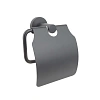 Держатель туалетной бумаги Aquatek ВЕГА AQ4009BGM оружейная сталь Держатель туалетной бумаги Aquatek ВЕГА AQ4009BGM оружейная сталь
