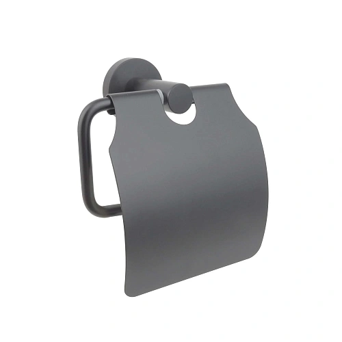 Держатель туалетной бумаги Aquatek ВЕГА AQ4009BGM оружейная сталь Держатель туалетной бумаги Aquatek ВЕГА AQ4009BGM оружейная сталь