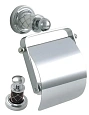 Держатель туалетной бумаги Boheme MURANO 10901-CH-CR CHROME (шоколад) Держатель туалетной бумаги Boheme MURANO 10901-CH-CR CHROME (шоколад)