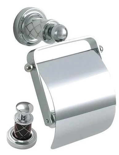 Держатель туалетной бумаги Boheme MURANO 10901-CH-CR CHROME (шоколад) Держатель туалетной бумаги Boheme MURANO 10901-CH-CR CHROME (шоколад)