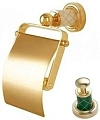 Держатель туалетной бумаги Boheme MURANO 10901-GR-G GOLD (бирюзовое) Держатель туалетной бумаги Boheme MURANO 10901-GR-G GOLD (бирюзовое)