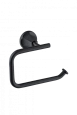 Держатель туалетной бумаги CeramaLux 73007-1 черный матовый Держатель туалетной бумаги CeramaLux 73007-1 черный матовый
