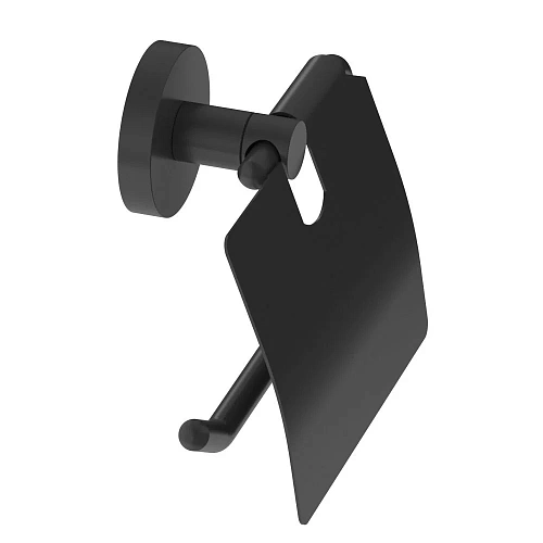 Держатель туалетной бумаги CEZARES RELAX-PH-NOP черный матовый Держатель туалетной бумаги CEZARES RELAX-PH-NOP черный матовый