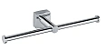 Держатель туалетной бумаги Fixsen KvadroFX-61310D Держатель туалетной бумаги Fixsen KvadroFX-61310D