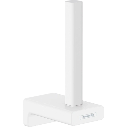 Держатель туалетной бумаги Hansgrohe AddStoris 41756700, матовый белый Держатель туалетной бумаги Hansgrohe AddStoris 41756700, матовый белый