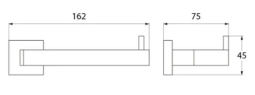 Держатель туалетной бумаги IDDIS Corot (L206) Держатель туалетной бумаги IDDIS Corot (L206)