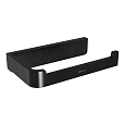 Держатель туалетной бумаги Lemark SMOOTH LINE открытый, чёрный матовый 9722008 Держатель туалетной бумаги Lemark SMOOTH LINE открытый, чёрный матовый 9722008