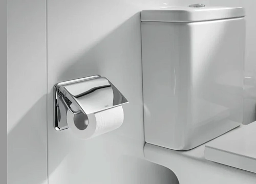 Держатель туалетной бумаги ROCA Hotel's 2.0 с крышкой 816720001 Держатель туалетной бумаги ROCA Hotel's 2.0 с крышкой 816720001