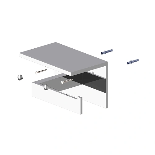 Держатель туалетной бумаги Timo Petruma 15243/00 с полкой для телефона хром Держатель туалетной бумаги Timo Petruma 15243/00 с полкой для телефона хром