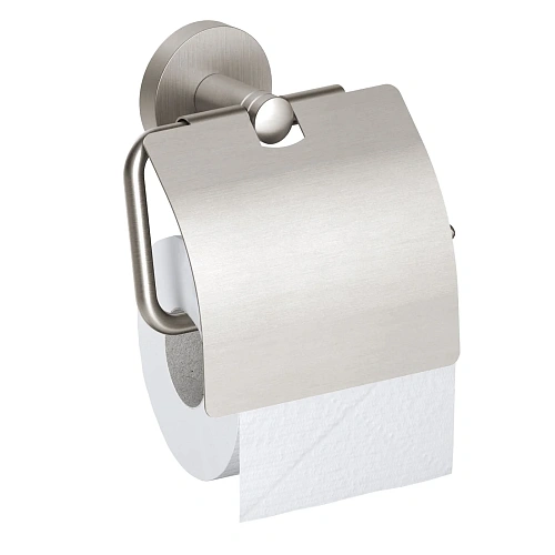 Держатель туалетной бумаги Timo Saona 13042/13 никель Держатель туалетной бумаги Timo Saona 13042/13 никель