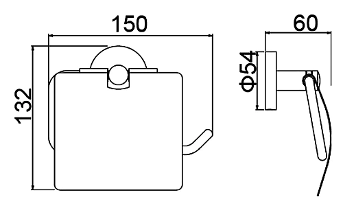 Держатель туалетной бумаги Timo Saona 13042/17 золото матовое Держатель туалетной бумаги Timo Saona 13042/17 золото матовое