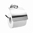 Держатель туалетной бумаги WasserKRAFT Rhein K-6225O с крышкой, хром Держатель туалетной бумаги WasserKRAFT Rhein K-6225O с крышкой, хром