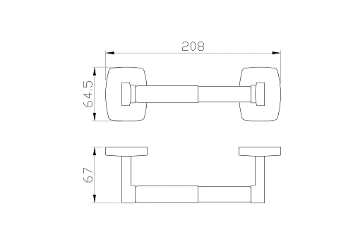 Держатель туалетной бумаги Wonzon & Woghand хром (WW-1611) Держатель туалетной бумаги Wonzon & Woghand хром (WW-1611)