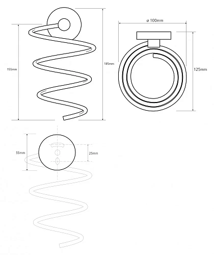 Держатель фена Bemeta OMEGA 104117022 Держатель фена Bemeta OMEGA 104117022