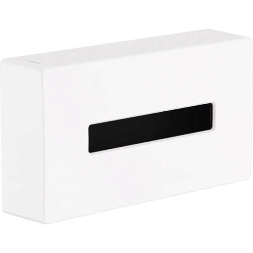 Диспенсер бумажных полотенец Hansgrohe AddStoris 41774700, матовый белый Диспенсер бумажных полотенец Hansgrohe AddStoris 41774700, матовый белый