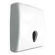 Диспенсер бумажных полотенец Nofer 04020.W, белый Диспенсер бумажных полотенец Nofer 04020.W, белый