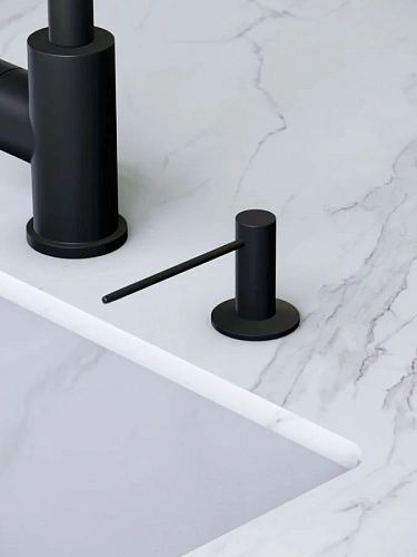 Дозатор жидкого мыла AM.PM Gem A9037222 черный Дозатор жидкого мыла AM.PM Gem A9037222 черный