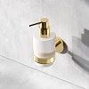 Дозатор жидкого мыла AM.PM X-Joy A85A36999, стеклянный, золото Дозатор жидкого мыла AM.PM X-Joy A85A36999, стеклянный, золото