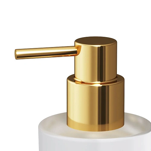 Дозатор жидкого мыла AM.PM X-Joy A85A36999, стеклянный, золото Дозатор жидкого мыла AM.PM X-Joy A85A36999, стеклянный, золото