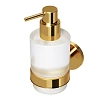 Дозатор жидкого мыла AM.PM X-Joy A85A36999, стеклянный, золото
