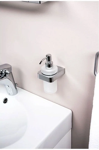 Дозатор жидкого мыла Aquanet 5781-1 Дозатор жидкого мыла Aquanet 5781-1