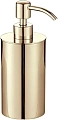 Дозатор жидкого мыла Aquanet 8189-GP, золото Дозатор жидкого мыла Aquanet 8189-GP, золото