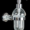 Дозатор жидкого мыла Boheme Murano Cristal 10912-CRST-CH Дозатор жидкого мыла Boheme Murano Cristal 10912-CRST-CH