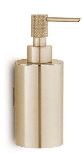 Дозатор жидкого мыла Boheme UNO 10977-MG Matt Gold Дозатор жидкого мыла Boheme UNO 10977-MG Matt Gold