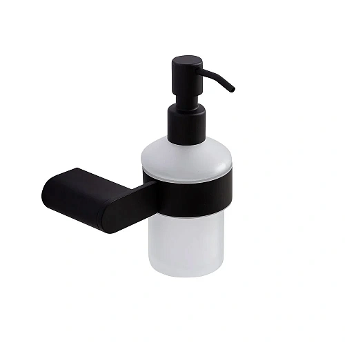 Дозатор жидкого мыла CEZARES STYLUS-SOIS-V-NOP черный матовый Дозатор жидкого мыла CEZARES STYLUS-SOIS-V-NOP черный матовый