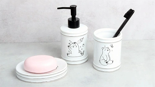 Дозатор жидкого мыла Fixsen Teddy, FX-600-1 Дозатор жидкого мыла Fixsen Teddy, FX-600-1