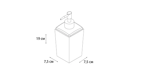 Дозатор жидкого мыла Fixsen WOOD (FX-110-1) Дозатор жидкого мыла Fixsen WOOD (FX-110-1)