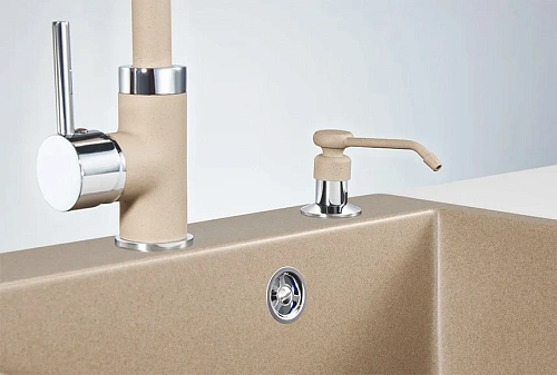 Дозатор жидкого мыла Granula 01 D,ПЕСОК Дозатор жидкого мыла Granula 01 D,ПЕСОК